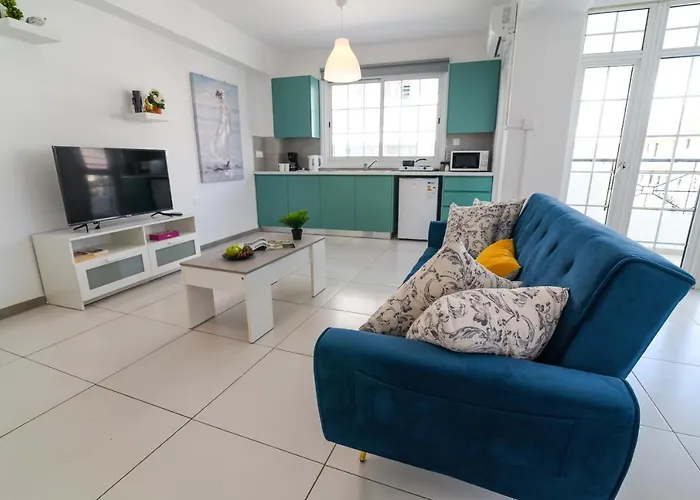 Lejlighed Jana's 2-br In Larnaca